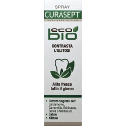 Curasept eco bio - spray per contrastare l'alitosi 20 ml