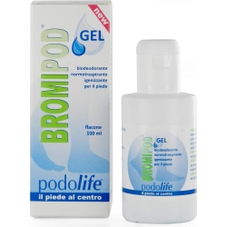bromipod - gel biodeodorante per il piede 100 ml