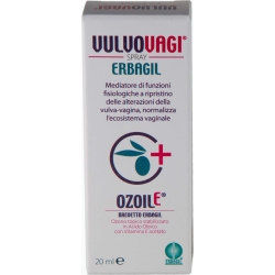 Vulvovagi 20 ml - Spray vaginale per vulvovaginiti - Erbagil