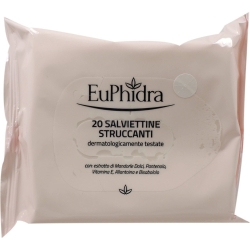 EUPHIDRA 20 Salviettine Struccanti