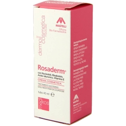 Rosaderm - Crema Couperose Contro L'Arrossamento Cutaneo 40 ml