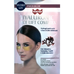 Winter Hyaluronic - 2 Patch Occhi A Base Di Attivi Defaticanti