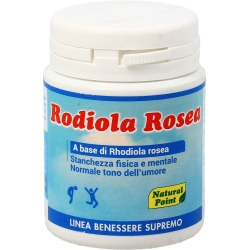 Natural Point Rodiola Rosea 50 Capsule - Integratore Per Favorire Vigore Fisico E Mentale