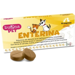 Buona Pet Enterina 10 compresse - mangime complementare per cani