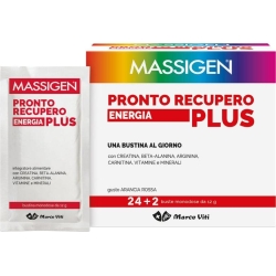 Massigen Pronto Recupero Energia Plus 26 buste - integratore energetico