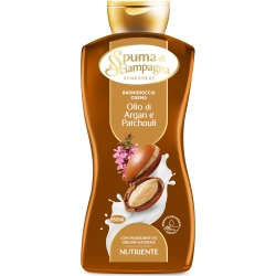 Olio Di Argan E Patchouli - Bagnodoccia Crema Nutriente 650 ml