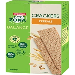 Enerzona - Crackers ai cereali 125 g
