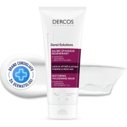 VICHY Dercos Rigenera spessore - Balsamo per Capelli fini o assottigliati 200 ml