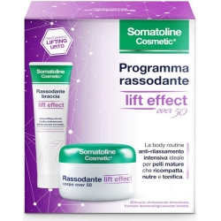 Somatoline Cofanetto lift effect - crema over 50 corpo 300 ml + crema rassodante braccia 100 ml