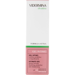 Vidermina Clx-Attiva Formula Attiva pH Acido - Gel Intimo Lenitivo 30 ml