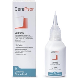 Cerapsor 50 ml - Lozione per la psoriasi del cuoio capelluto