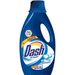 DASH Actilift al Bicarbonato - Detersivo per bucato liquido 17 lavaggi 935 ml