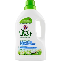 CHANTECLAIR Vert - Ecodetergente per Lavatrice Igienizzante con bicarbonato 1 l