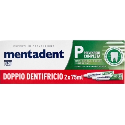 Dentifricio Prevenzione Completa - 2x75 ml - Promo
