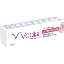 Vagisil Intima - Gel Intimo Idratante Effetto Calore 30 ml