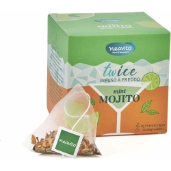 Neavita Twice Mint Mojito - Infuso a freddo di frutti 15 filtri