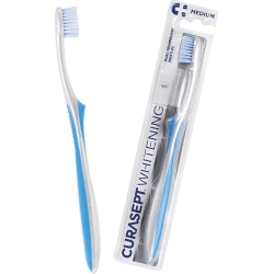Curasept Whitening - Spazzolino sbiancante medio