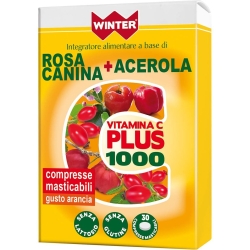 Winter Vitamina C Plus 1000 - Integratore per la stanchezza 30 Compresse
