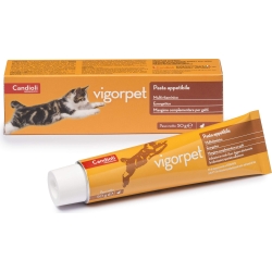Vigorpet gatti - pasta ricostituente per gatti 50 g