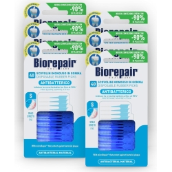 BIOREPAIR 40 Scovolini Antibatterici In Gomma Fine