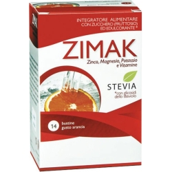 Zimak 14 bustine integratore per l'energia