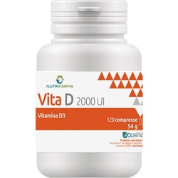 Vita D 2000 Ui 120 Compresse - Integratore Di Vitamina D