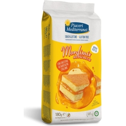 Mordimix - 4 Snack all'albicocca 40 g