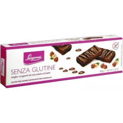 Wafers ricoperti di cioccolato 100 g