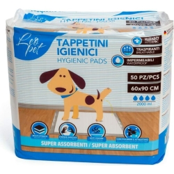 51 tappetini assorbenti per cani - 60x90 cm