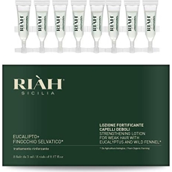 Eucalipto E Finocchio selvatico - Lozione Fortificante 8 fiale da 5 ml