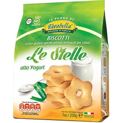 Le stelle - Biscotti allo Yogurt senza glutine 200 g
