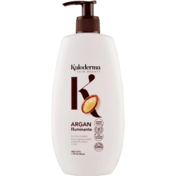 Kaloderma Fluida Corpo Argan, Crema Corpo Illuminante 400 ml
