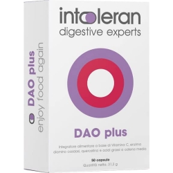 Dao Plus 50 Capsule - Integratore Per L'Intolleranza All'Istamina