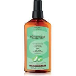 100% Aloe Vera - Spray Lenitivo Viso E Corpo 200 ml