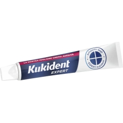 KUKIDENT Ultimate Sapore Fresco - Crema Adesiva Per Protesi Dentali 57 g