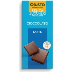 Tavoletta Di Cioccolato Al Latte Senza Zuccheri 85 G