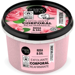 Rosa e sale - Scrub corpo rassodante 250 ml
