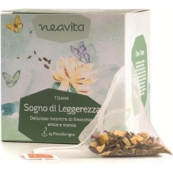 Neavita Sogno di Leggerezza - Tisana per il gonfiore addominale 15 Filtri
