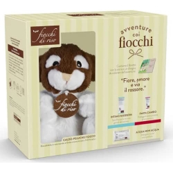 FIOCCHI DI RISO Avventura Cambio con amore - Cofanetto regalo bagnetto