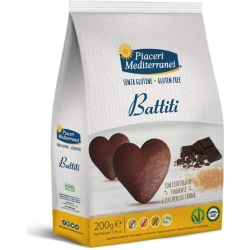 Battiti - biscotti al cacao privi di glutine 200 g