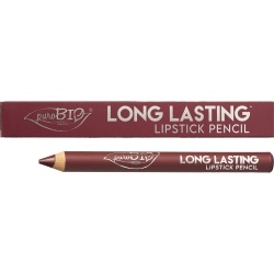 Purobio Long Lasting Lipstick Pencil - Matitone Rossetto n. 016L Burgundy