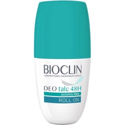 Bioclin Deo Talc 48h - Deodorante con profumo Roll-on 50 ml
