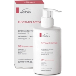 Vebix Phytamin E Ph7,0 - Detergente Intimo 300 ml