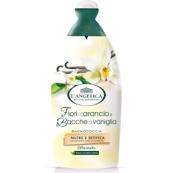 Bagnoschiuma Nutriente Fiori D'Arancio E Vaniglia - 500 Ml