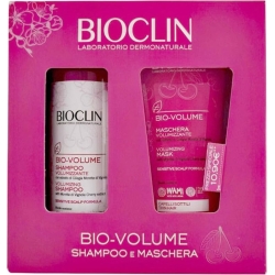 Bioclin Cofanetto Bio-Volume - Shampoo Volumizzante 200 ml + Maschera Volumizzante 200 ml