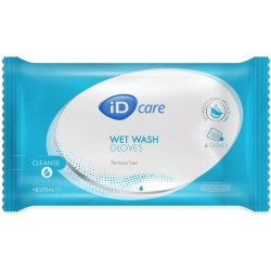 Serenity iD Care Wet Wash Gloves - 8 Guanti Detergenti