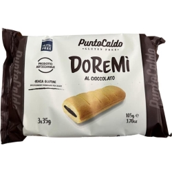 Doremì Cioccolato - 3 Merendine Al Cioccolato Senza Glutine Da 35 G