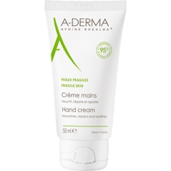 Aderma Crema Mani E Unghie Ad Azione Idratante - Tubo da 50 ml
