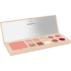 PUPA S - trousse make-up viso N. 001 Nude (Confezione ammaccata)