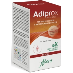 Adiprox Advanced Aboca - Integratore per il controllo del peso 50 capsule